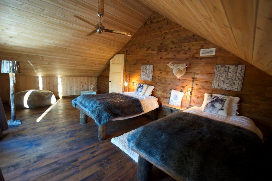 Les Bouleaux - Les Chalets Spa Canada La Malbaie Exterior foto